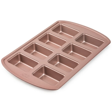 

Thyme & Table Non-Stick Mini Loaf Pan 16 Rose Gold