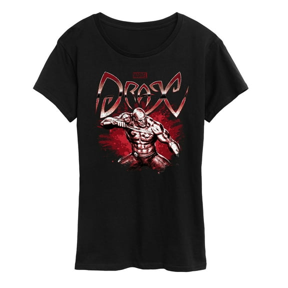 Marvel Guardians of the Galaxy - Drax - Women's Short Sleeve Graphic T-Shirt
