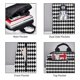thumbnail image 3 of Easygdp Black And White Diamonds para Easygdp Yak - Mochila Casual Ligera y Resistente para Viaje y Senderismo para Hombres y Mujeres, 3 of 7