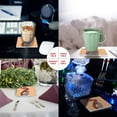 thumbnail image 2 of XDDJA Woman Set of 4 Coaster for Drinks, Absorbent Ceramic Stone Coasters Cup Mat with Cork Base for Home Kitchen Room Coffee Table Bar Decor, 2 of 4