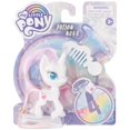 thumbnail image 1 of My Little Pony Potion Nova Potion Pony Figura - Pony de juguete blanco de 3 pulgadas con peine para el cabello que se puede cepillar y 4 accesorios sorpresa, 1 of 3
