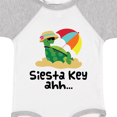 thumbnail image 4 of Inktastic Siesta Key Florida Summer Vacation Girls Baby Bodysuit, 4 of 5
