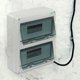 thumbnail image 4 of Cubierta de salida a prueba de polvo a prueba de agua IP67 Caja de interruptores Cubierta Caja de control de corriente débil Caja de , c estilo c Sunnimix Cubierta de salida, 4 of 8
