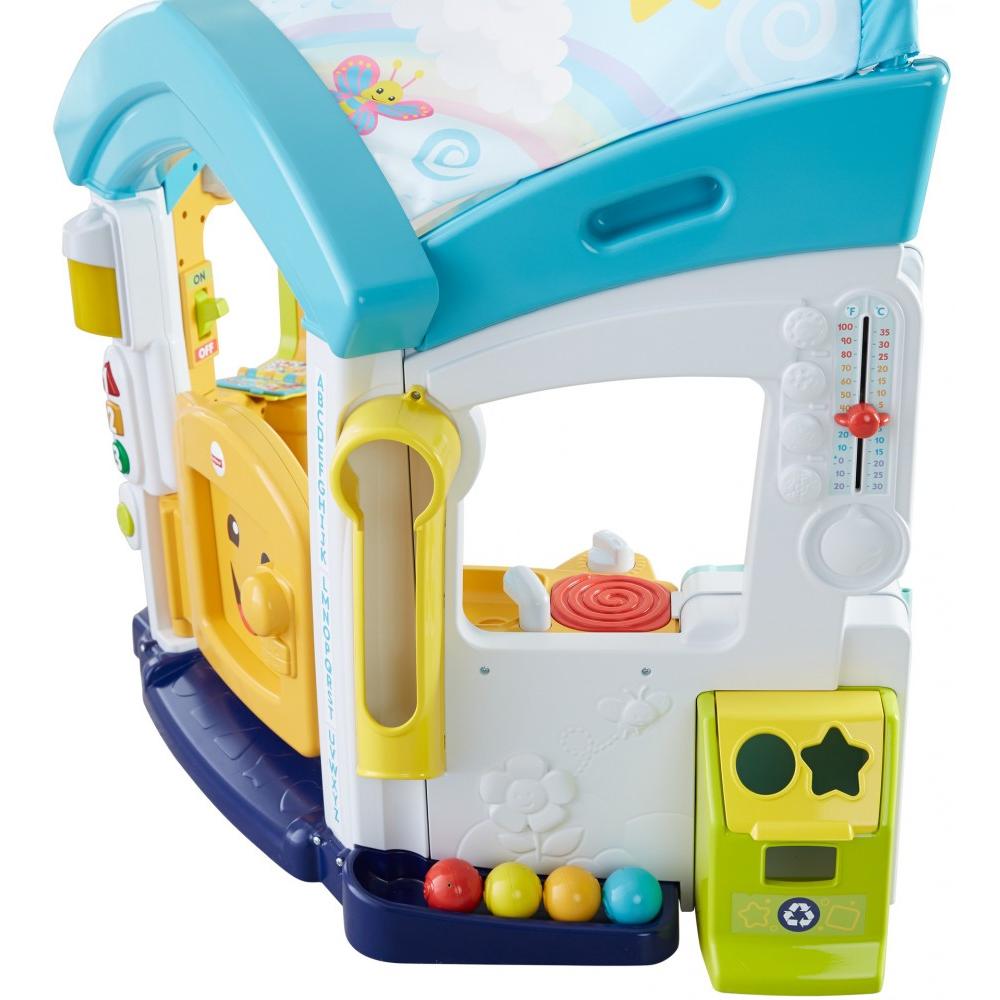 Fisher-Price Laugh & Learn Playhouse Educational Toy for Babies & Toddlers, Smart Learning Home - image 18 of 25