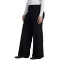 thumbnail image 2 of Splendid Women's Wide Leg Sweater Pants Black, Size S, 2 of 3