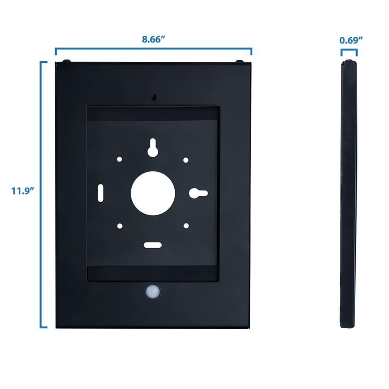 Mount-It! Swing Arm iPad Wall Mount | Secure Tablet Kiosk Wall