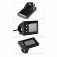thumbnail image 4 of Bike 5-Pin LCD Speed Display Waterproof Design Multi Voltage Support 24V/36V/48V Electric Scooter Accelerator, 4 of 6