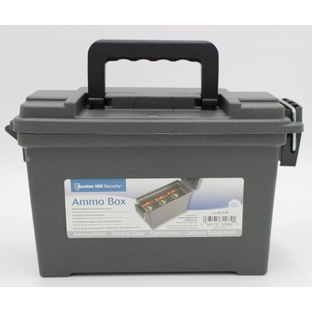 BUNKER HILL SECURITY 0.30 Caliber Ammo Box