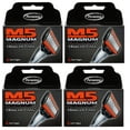 thumbnail image 1 of Personna M5 Magnum 5 Cartouches de Recharge pour Lames de Rasoir, 4 Unités (Lot de 4), 1 of 1