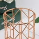 thumbnail image 3 of Pen Holder For Desk, Make Up Brush Holder Rose Gold Metal Wire Pencil Cup Holders, 3 of 4