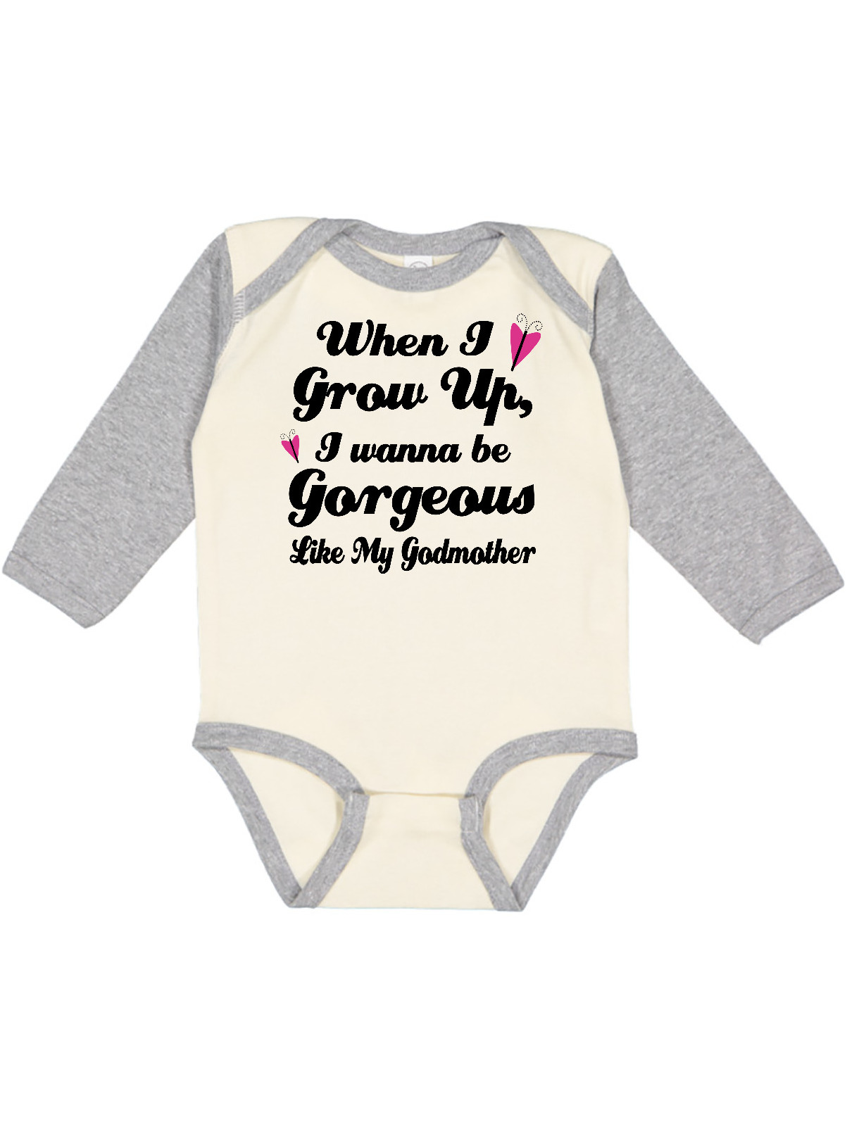 Baby Cotton Sleeper Gown Just Like My Godmother Im Going to Love Horses When I Grow Up Baby Cotton Sleeper Gown Just Like My Godmother Im Going to Love Horses When I Grow Up