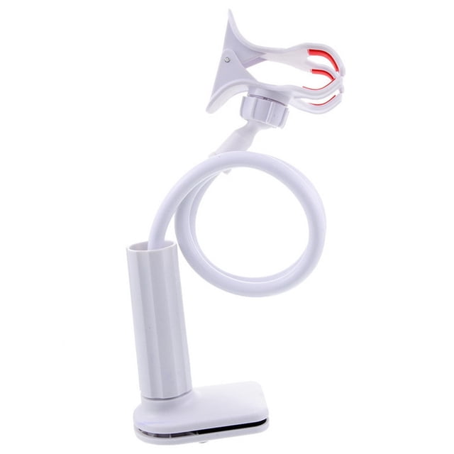 Soporte para teléfono móvil con Clip 360, soporte portátil Flexible para cama perezosa, soporte de escritorio para teléfonos inteligentes, soporte para cama de escritorio, soporte Base de 75cm Tan Jianjun unisex