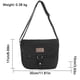 thumbnail image 4 of Bolsa De Mensajero Bolsa de mensajero retro Todo-fósforo Lona Casual Hombres Mujeres Crossbody Bag Satchel Bags Sywqhk Para Estrenar, 4 of 4