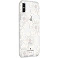 thumbnail image 3 of New York Étui Rigide de Protection (1-PC Comold) pour iPhone TP Max - Hollyhock Cream/Blush/Crystal, 3 of 4