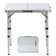 thumbnail image 1 of Mesa de campamento YUFIFAIRY ligera de aluminio, 2,9 kg, 3 alturas, 1 of 7