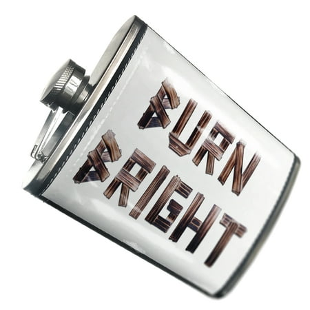 

NEONBLOND Flask Burn Bright Burnt Wood Planks