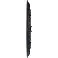 thumbnail image 4 of 32 3/4"OD x 2 1/2"P Jackson Ceiling Medallion (Fits Canopies up to 13 1/2"), Hand-Painted Steel Gray, 4 of 6