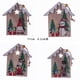 thumbnail image 4 of Producción mecánica, ornamento para árbol de Navidad pintado de madera, manualidades de madera Diy, decoración para el hogar, Navidad, 4 of 4