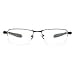 thumbnail image 3 of Select-A-Vision Men's Sportex Ar4145 Gray Rimless Reading Glasses, 30.8 mm + 2.75, 3 of 4