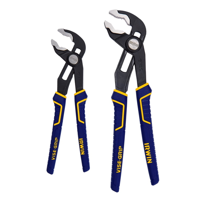 IRWIN VISE-GRIP 2-Piece GrooveLock Pliers Set photo 1