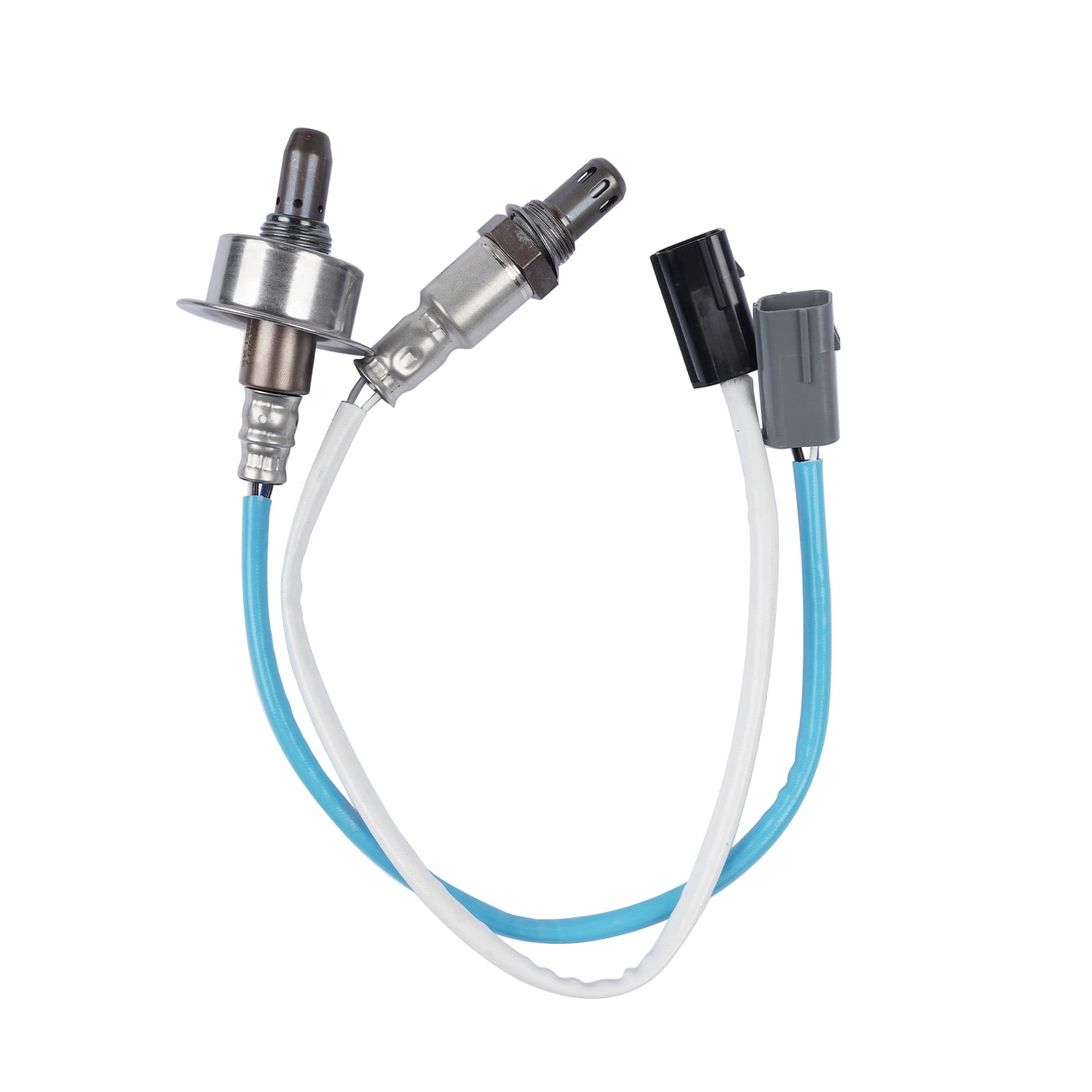 NEWZQ 2Pcs Upstream and Downstream Oxygen Sensor Fits Select: 2010-2014 Nissan Altima Maxima Sedan