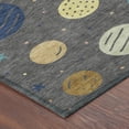 thumbnail image 3 of Addison Rugs Chantille Indoor/Outdoor Transitional Kids Graphite Machine Washable Rectangle Rug, 10' x 14', 3 of 8