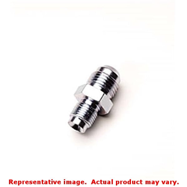 Russell 697100 Russell Adapter Fitting Universal Turbo 7/16" 24 Inverted Fla