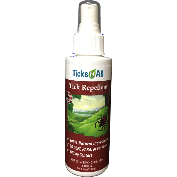 Tick Repellent, 4oz