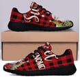 thumbnail image 3 of Gnome Sweet Gnome ChriStas Shoes Sneakers Black Size 4.5, 3 of 7