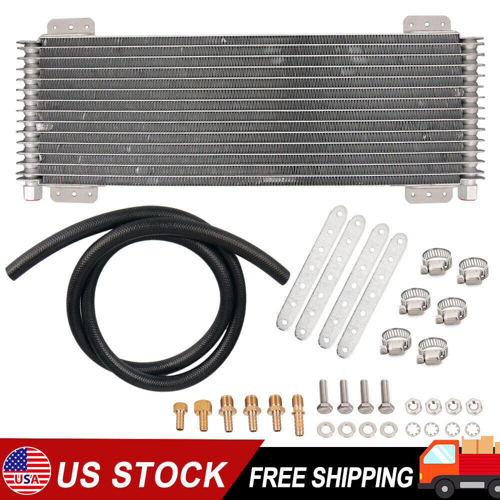 JahyShow For TruCool LPD47391 40,000 40k GVW Transmission Oil Cooler