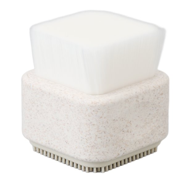 Depurador Facial, Cepillo Limpiador Facial De Silicona, Limpieza Profunda, Exfoliación De Eliminación De Espinillas Para El Hogar