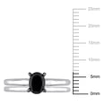 thumbnail image 2 of Everly Women's Diamond 14k White Gold Bridal Set, 2 of 7