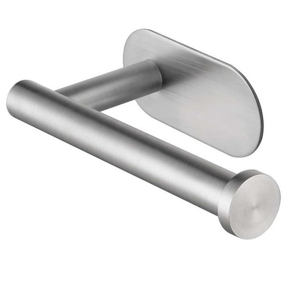 Tatum88 Toilet Paper Holder without Drilling Stainless Steel Toilet Roll Holder for Bathroom