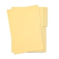 thumbnail image 1 of Folder Tamaño Oficio Pen + Gear Color Crema 6 piezas, 1 of 1