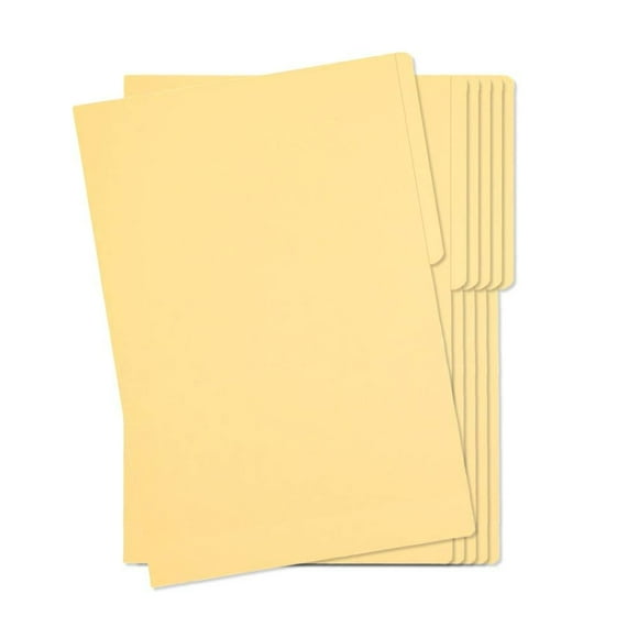 Folder Tamaño Oficio Pen + Gear Color Crema 6 piezas