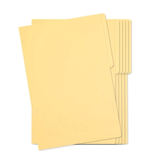 Folder Tamaño Oficio Pen + Gear Color Crema 6 piezas