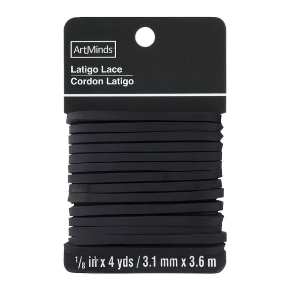 12 Pack: 4yd. Latigo Lace by ArtMinds