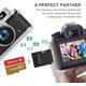 thumbnail image 3 of Tarjeta MicroSD 128GB de Gran Almacenamiento, Perfecta para Dispositivos Digitales como Cámaras, Drones y Smartphones - Diseño Dorado, 3 of 6