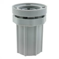 thumbnail image 1 of 1PCS Faucet Nut Mounting Hole Inner Diameter 1.25Inch Quick Nuts Quickly Tighten and Release Locking for Connect to Rod from Below Counter (Gray) Gray -, 1 of 4