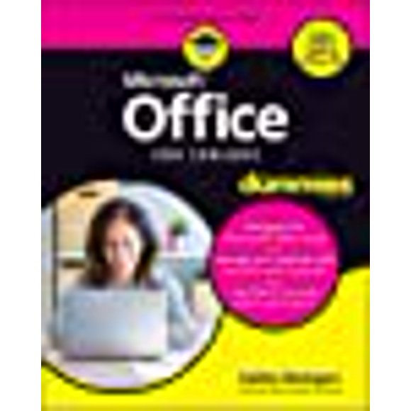 Office For Seniors For Dummies (For Dummies (Computer/Tech))