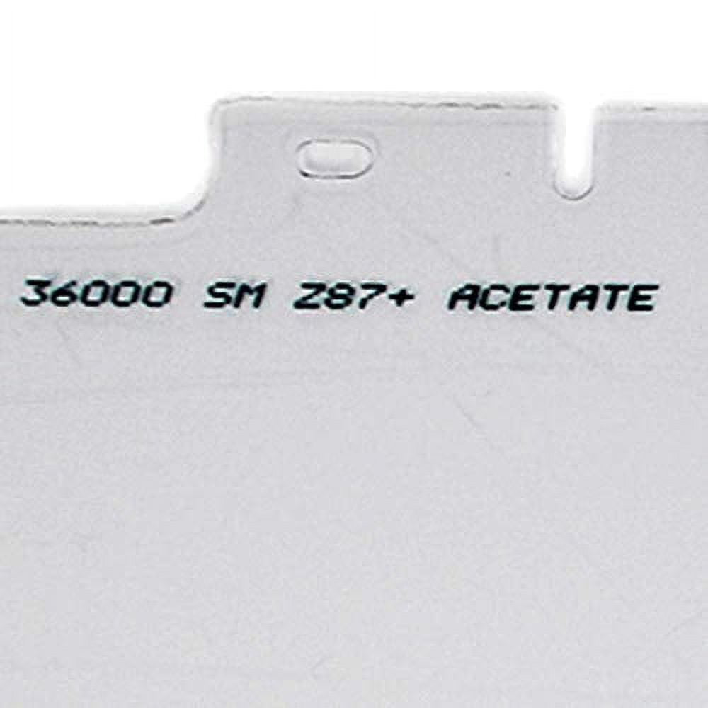 Sellstrom Replacement Windows for 380 Series Face Shields - Clear - 6.5&rdquo; x 19.5&rdquo; x 0.040&rdquo; - Sta-Clear&reg; Anti-Fog