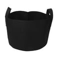 thumbnail image 2 of Black Plants Growing Bag Vegetable Flower Aeration Planting Pot Container, 2 of 9
