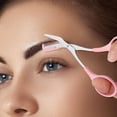 thumbnail image 3 of Aodebiao Professional Eyebrow Scissors Trimmer Set with Comb, Stainless Steel Precision Grooming Kit for Women & Men, Easy Shaping Trimming Beauty Tool for Eyebrow Care, 3 of 8