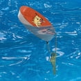 thumbnail image 3 of Angry Beavers Norbert Floating Keychain Oval Foam Fishing Boat Buoy Key Float, 3 of 4