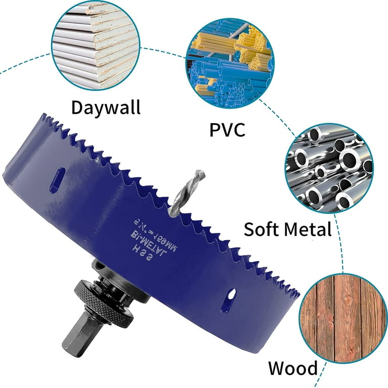 6.25 in hole saw deals