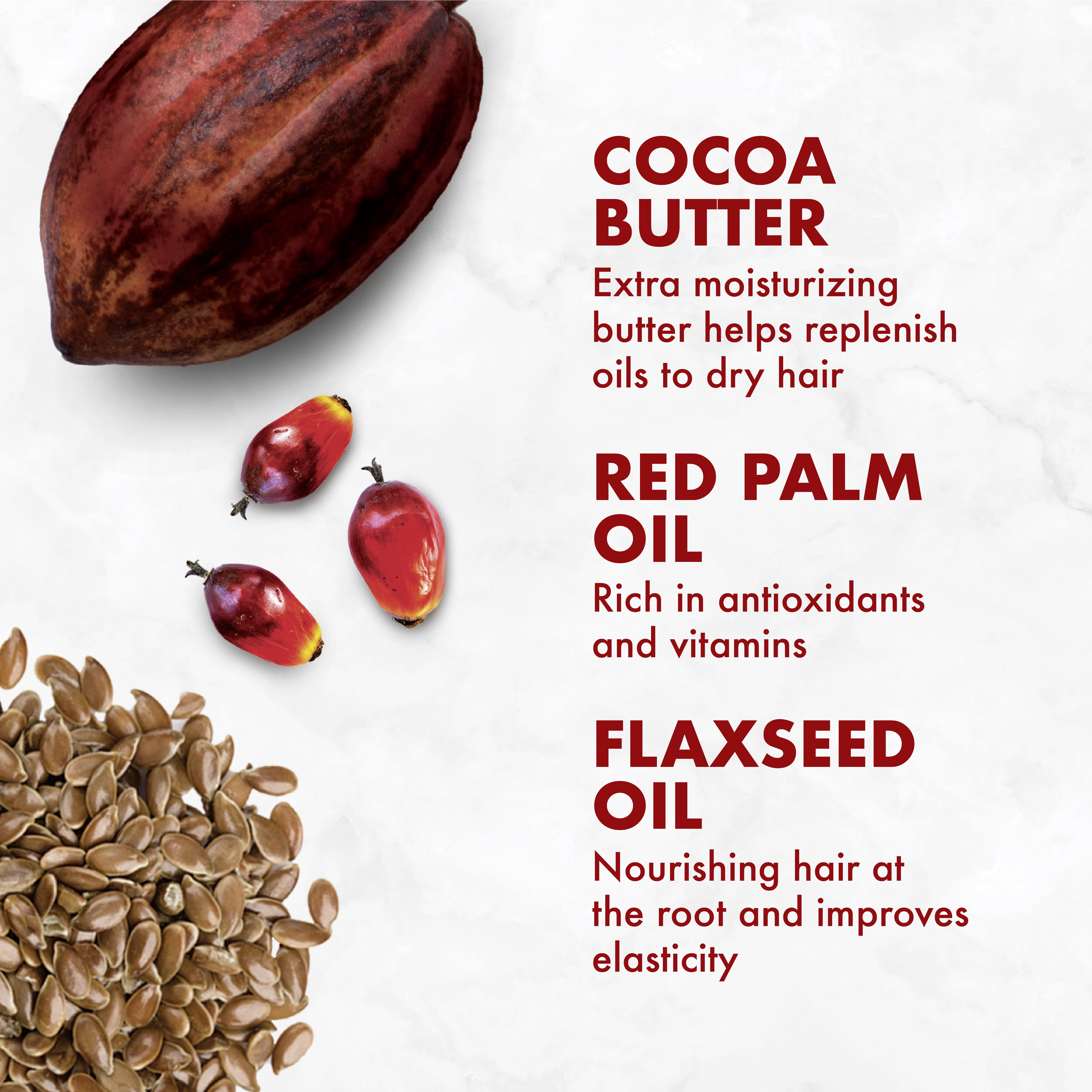 Sheamoisture Red Palm Oil Cocoa Butter Conditioner 13 Oz