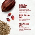 thumbnail image 4 of SheaMoisture Conditioner Red Palm Oil and Cocoa Butter for Curly Hair with Flaxseed Oil 13 oz, 4 of 11