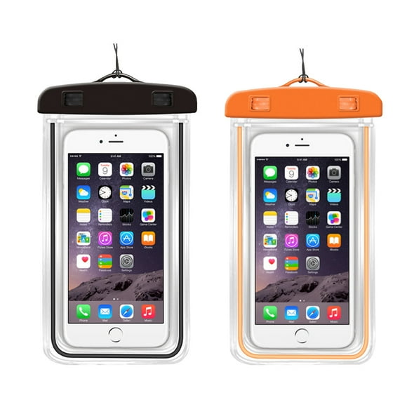 Waterproof Phone Pouch Case, Universal Waterproof Cell Phone Bag/Holder for with Neck Lanyard