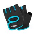 thumbnail image 2 of Guantes De Fitness Guantes de fitness de medio dedo Guantes de ciclismo suaves Accesorios deportivos (M Negro Azul) Sywqhk Para Estrenar, 2 of 8
