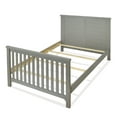 thumbnail image 4 of Sorelle Farmhouse Wooden Convertible Crib and Changer in Weathered Gray, 4 of 4
